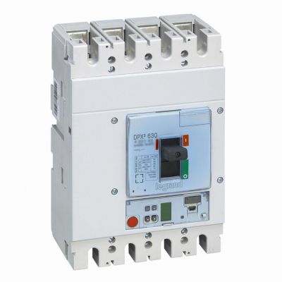 Wyłącznik DPX3 630 Sg+P 4P 250A 70Ka 422201 LEGRAND (422201)